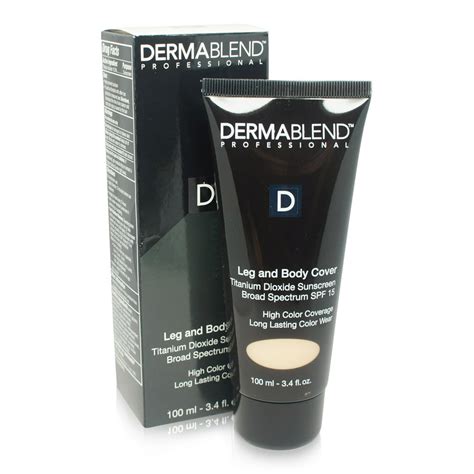 dermablend body cover|dermablend cover creme for legs.